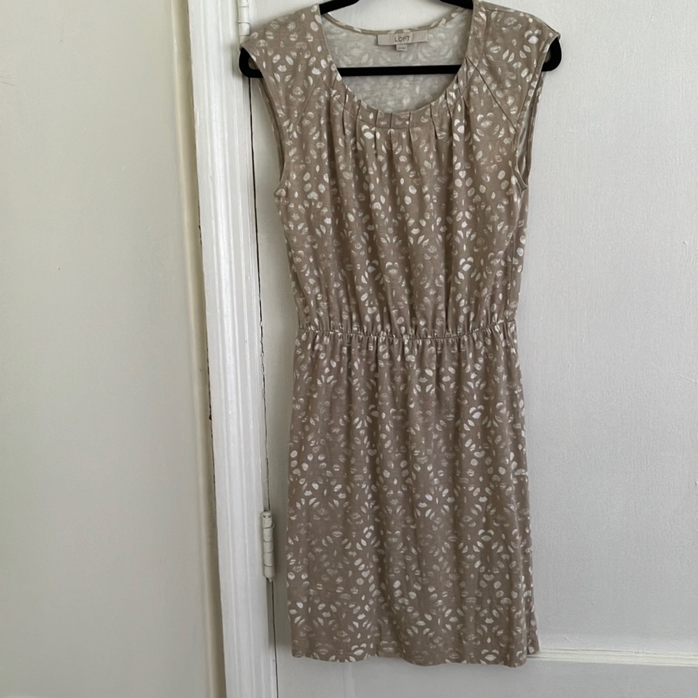 Loft Floral Dress Women’s XS